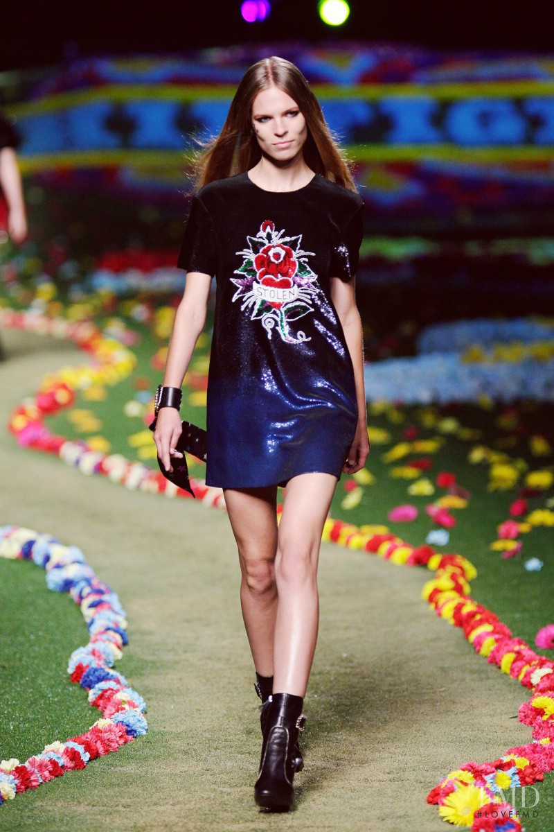 Katharina Hessen featured in  the Tommy Hilfiger fashion show for Spring/Summer 2015