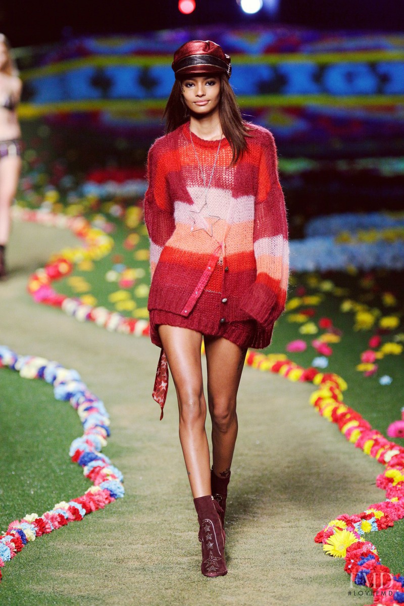 Malaika Firth featured in  the Tommy Hilfiger fashion show for Spring/Summer 2015