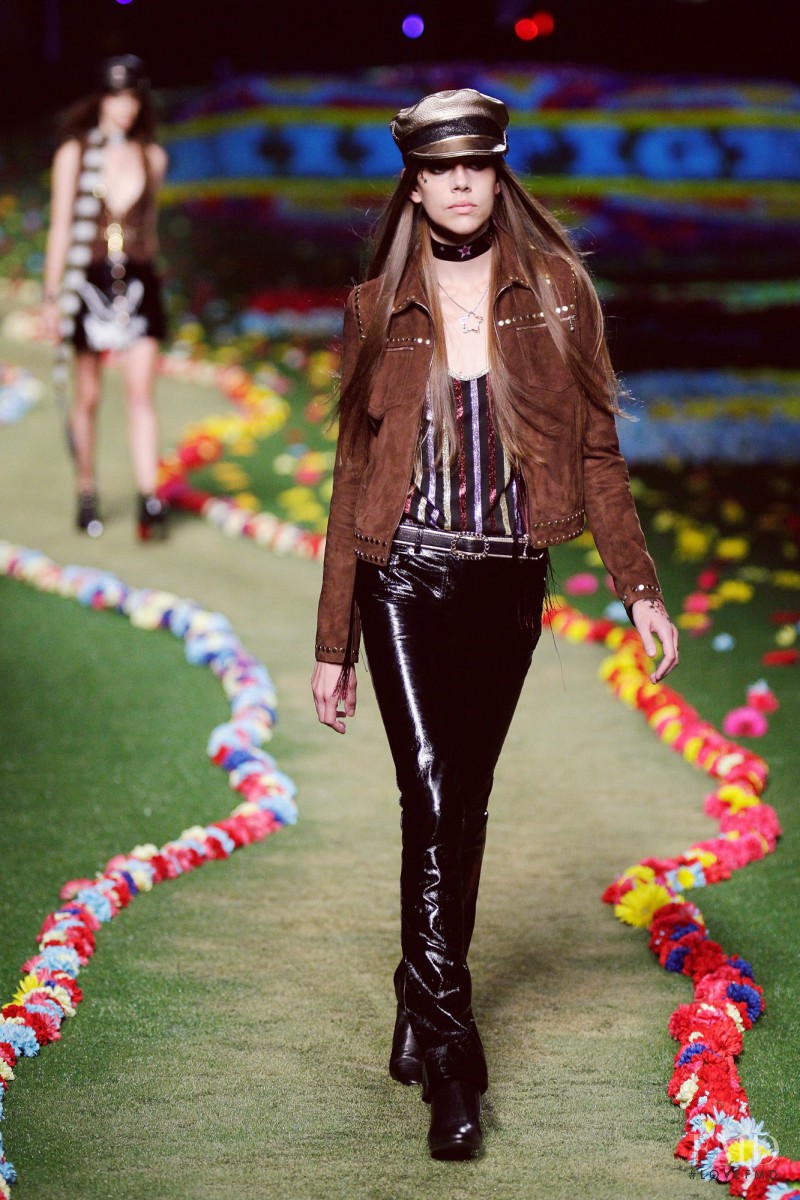 Amelia Roman featured in  the Tommy Hilfiger fashion show for Spring/Summer 2015