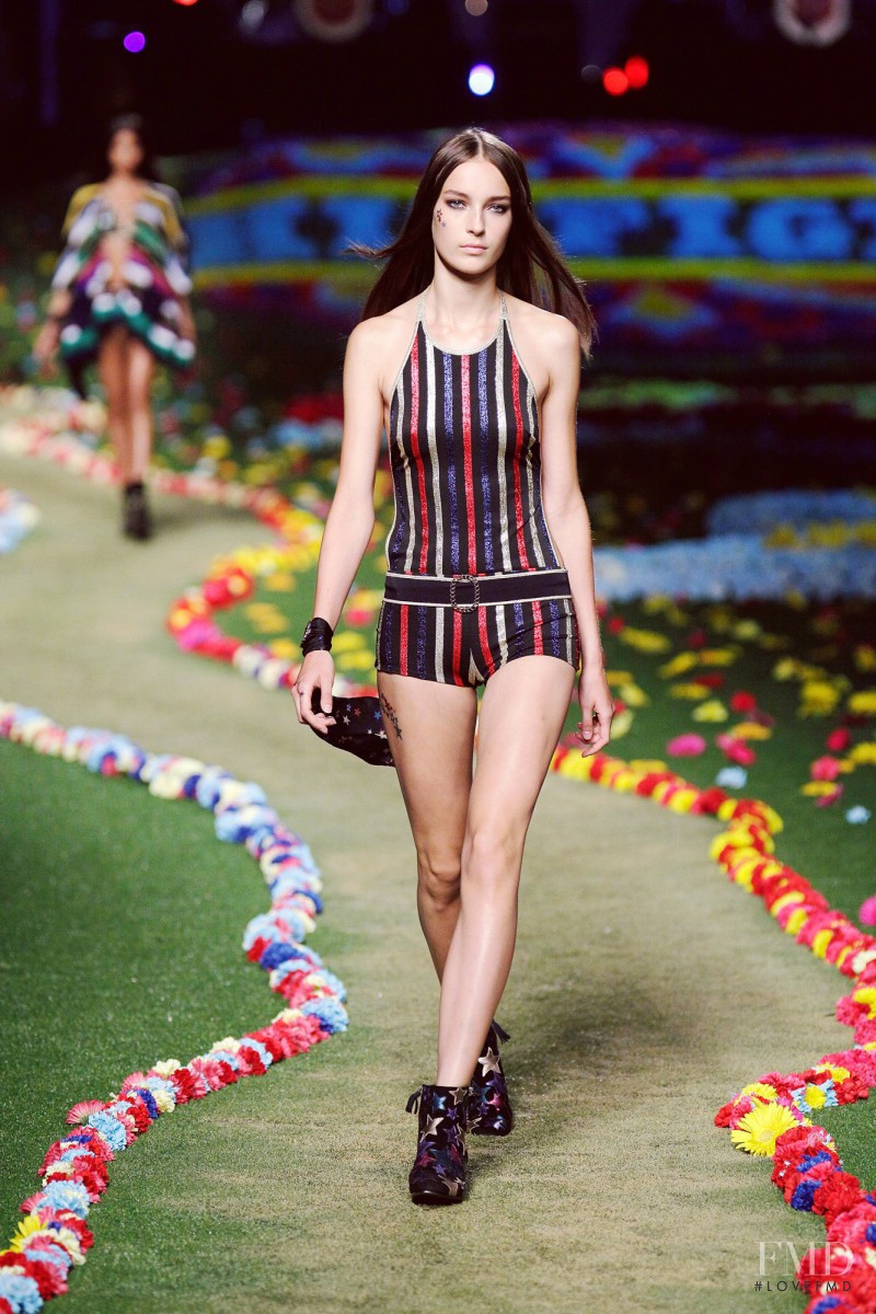 Julia Bergshoeff featured in  the Tommy Hilfiger fashion show for Spring/Summer 2015