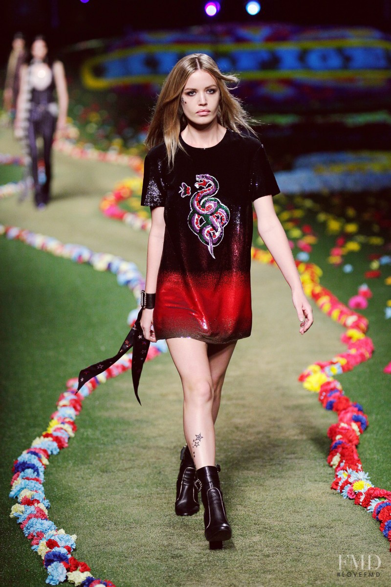 Georgia May Jagger featured in  the Tommy Hilfiger fashion show for Spring/Summer 2015