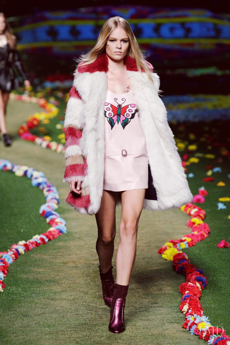 Anna Ewers featured in  the Tommy Hilfiger fashion show for Spring/Summer 2015