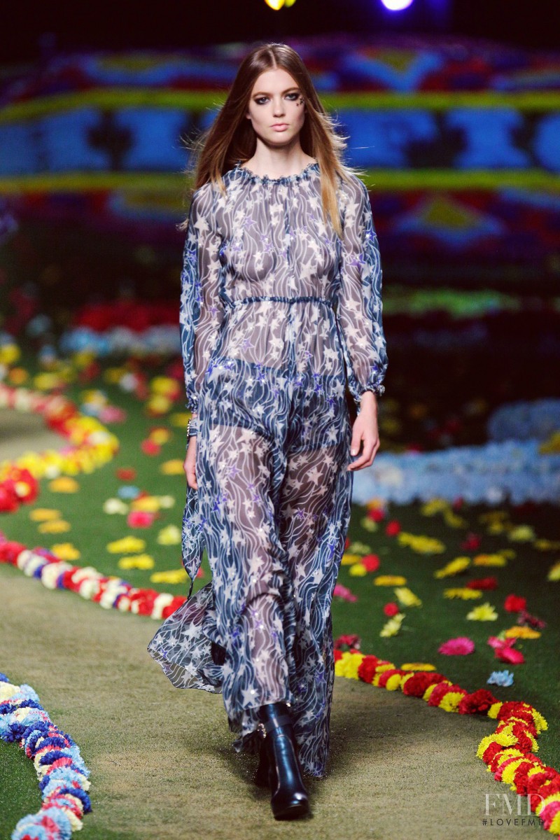 Emmy Rappe featured in  the Tommy Hilfiger fashion show for Spring/Summer 2015