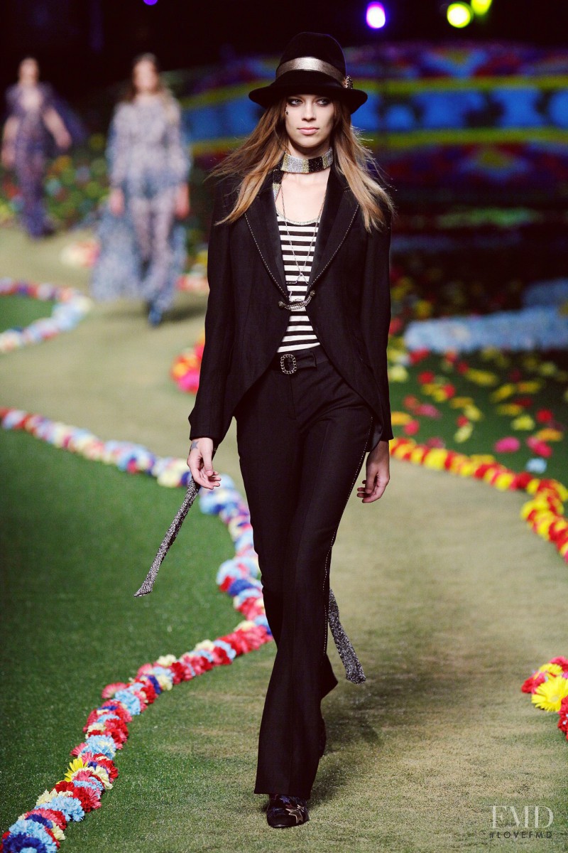 Lexi Boling featured in  the Tommy Hilfiger fashion show for Spring/Summer 2015