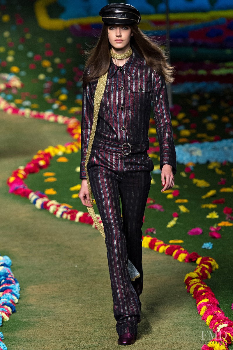 Josephine van Delden featured in  the Tommy Hilfiger fashion show for Spring/Summer 2015