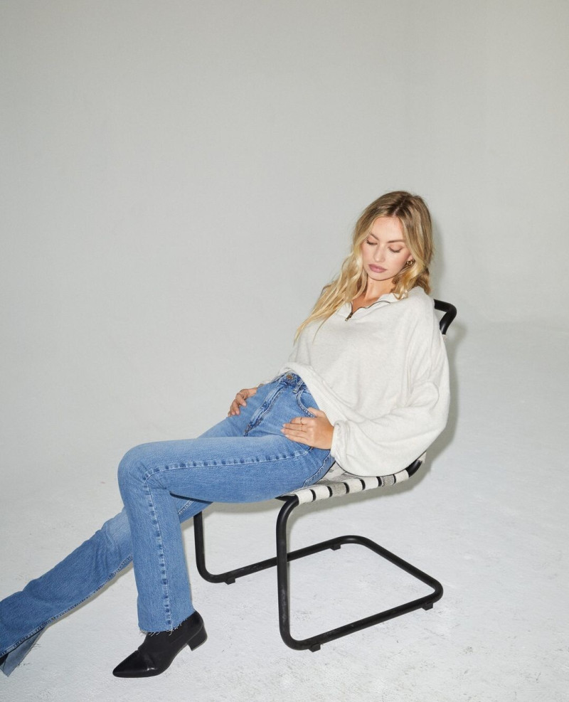 Taylor Justine Howard featured in  the Project Social T advertisement for Spring/Summer 2022