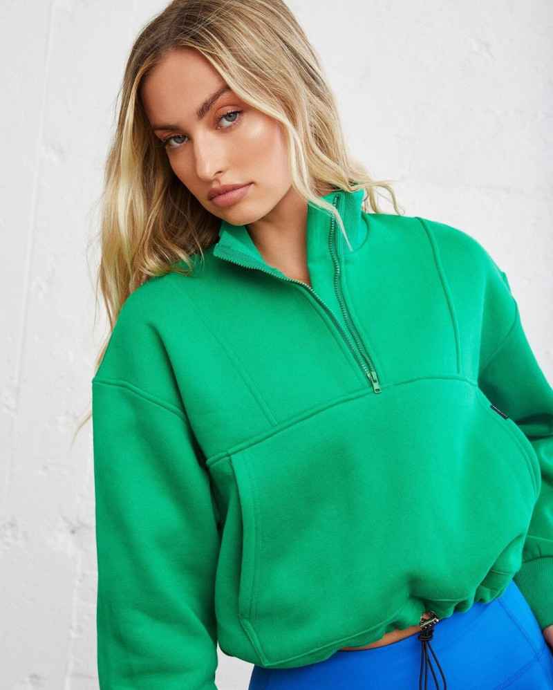 Taylor Justine Howard featured in  the Vici Vici Dolls Clothing advertisement for Spring/Summer 2022