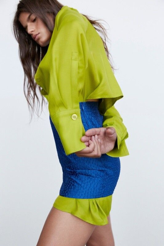 Paula Anguera featured in  the Zara catalogue for Autumn/Winter 2021