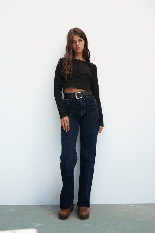 Paula Anguera featured in  the Zara catalogue for Autumn/Winter 2021