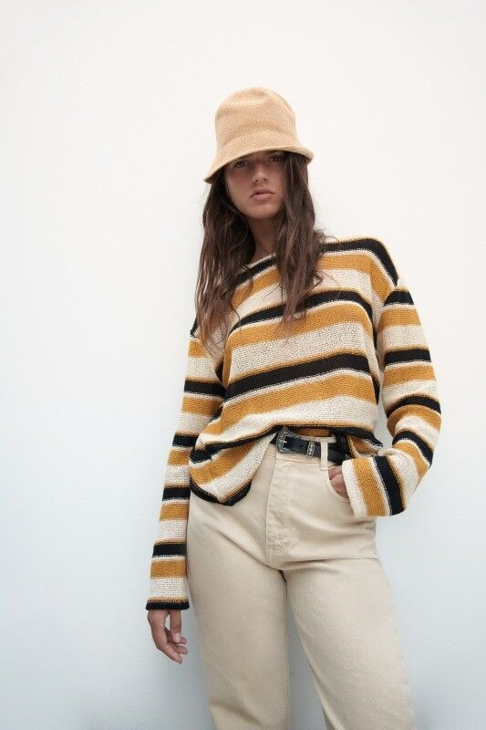 Paula Anguera featured in  the Zara catalogue for Autumn/Winter 2021