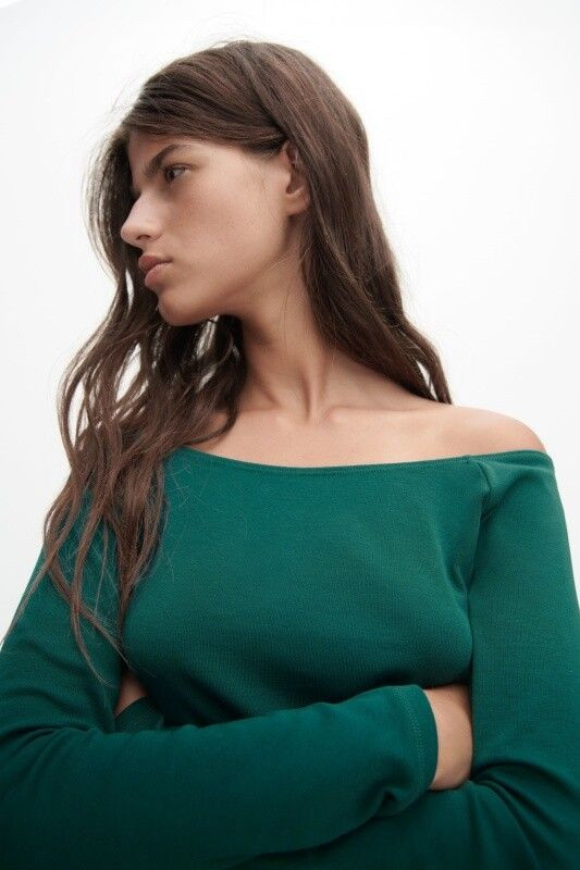 Paula Anguera featured in  the Zara catalogue for Autumn/Winter 2021