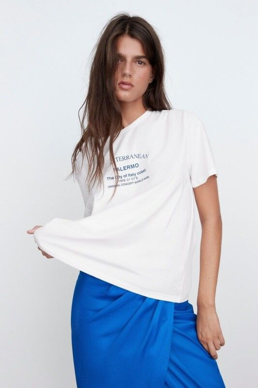 Paula Anguera featured in  the Zara catalogue for Autumn/Winter 2021