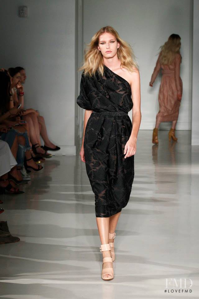 Jill Stuart fashion show for Spring/Summer 2015