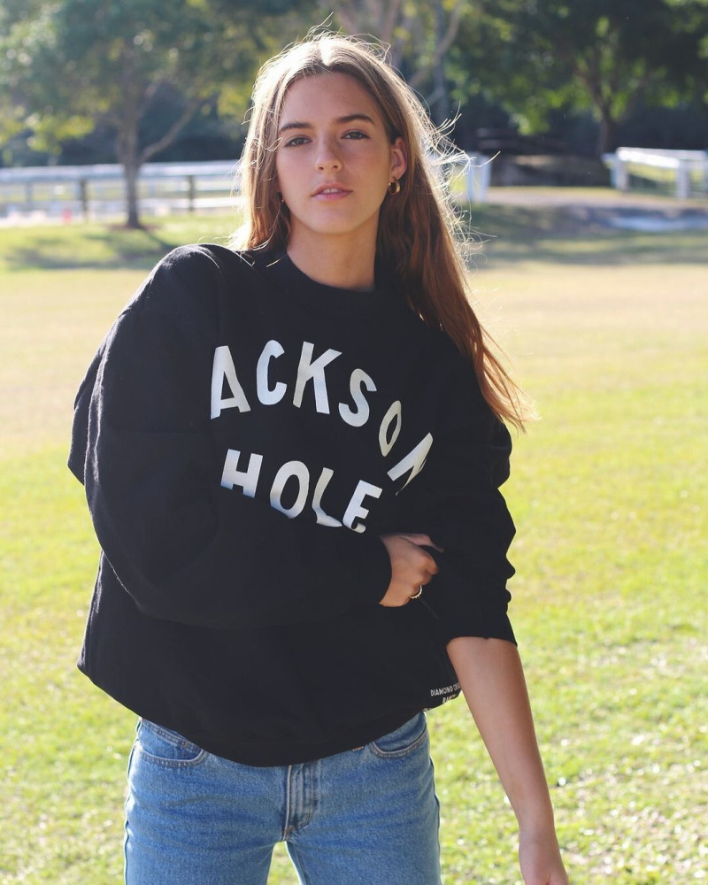 Emily Feld featured in  the Diamond Cross Ranch lookbook for Summer 2023