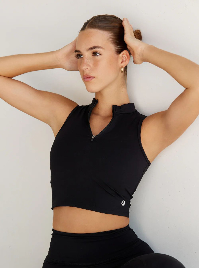 Emily Feld featured in  the Astoria Activewear catalogue for Autumn/Winter 2023