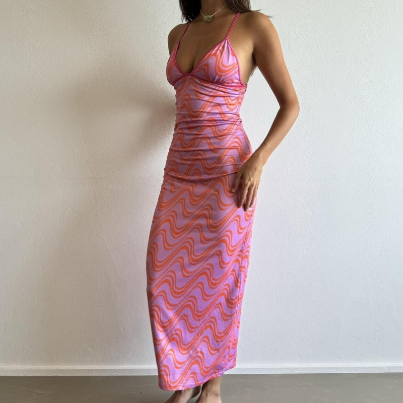 Stephanie Mandich featured in  the Depop catalogue for Winter 2023