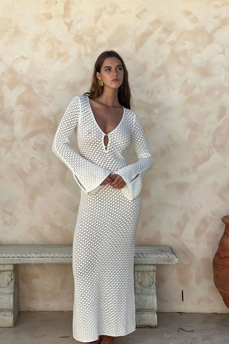 Emily Feld featured in  the Runway Goddess catalogue for Spring/Summer 2024