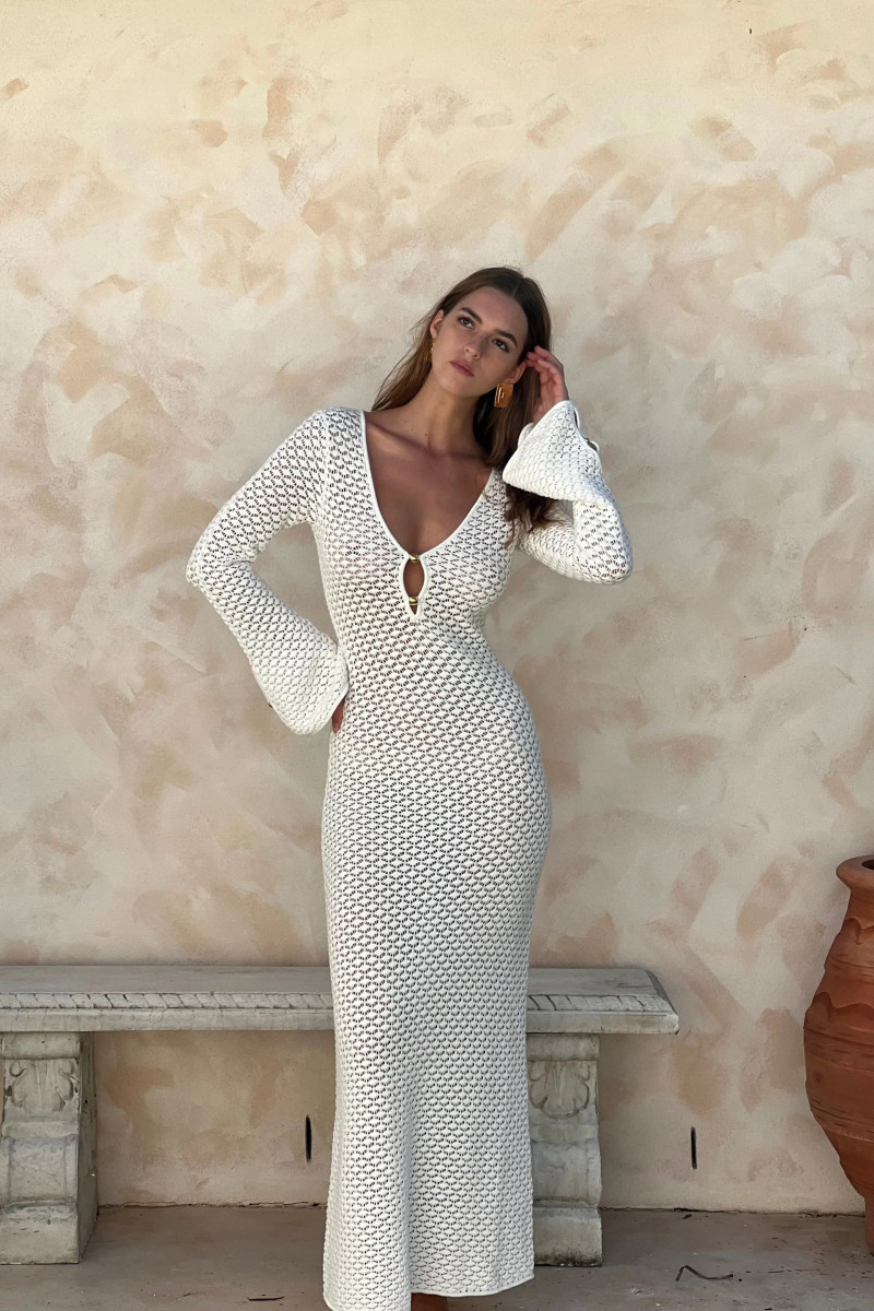 Emily Feld featured in  the Runway Goddess catalogue for Spring/Summer 2024
