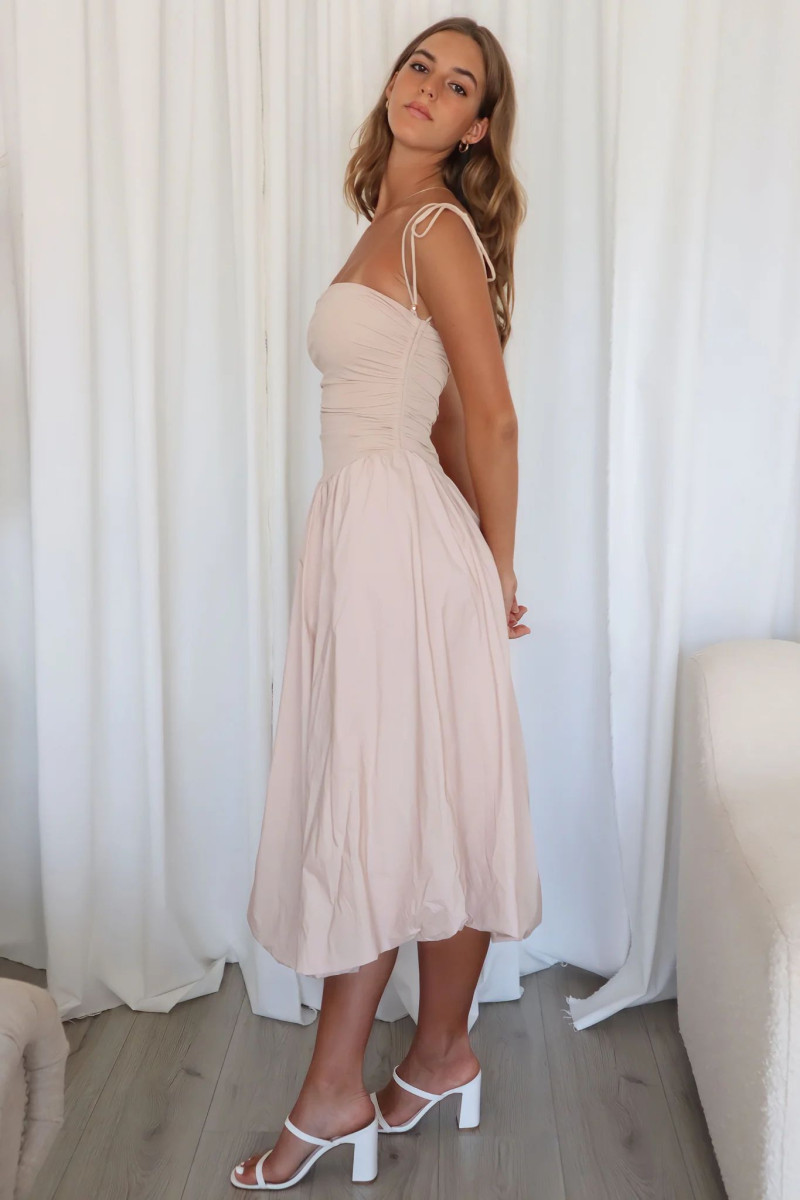 Emily Feld featured in  the Runway Goddess catalogue for Spring/Summer 2024
