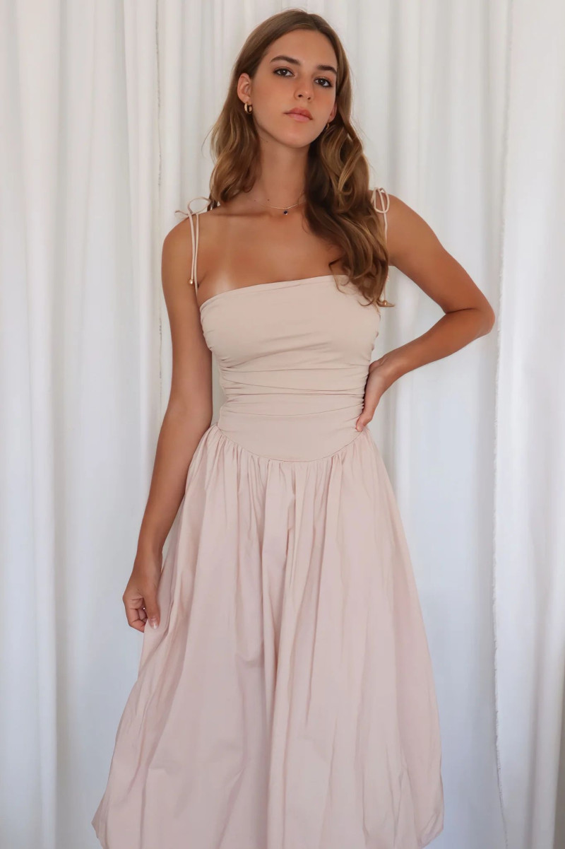 Emily Feld featured in  the Runway Goddess catalogue for Spring/Summer 2024