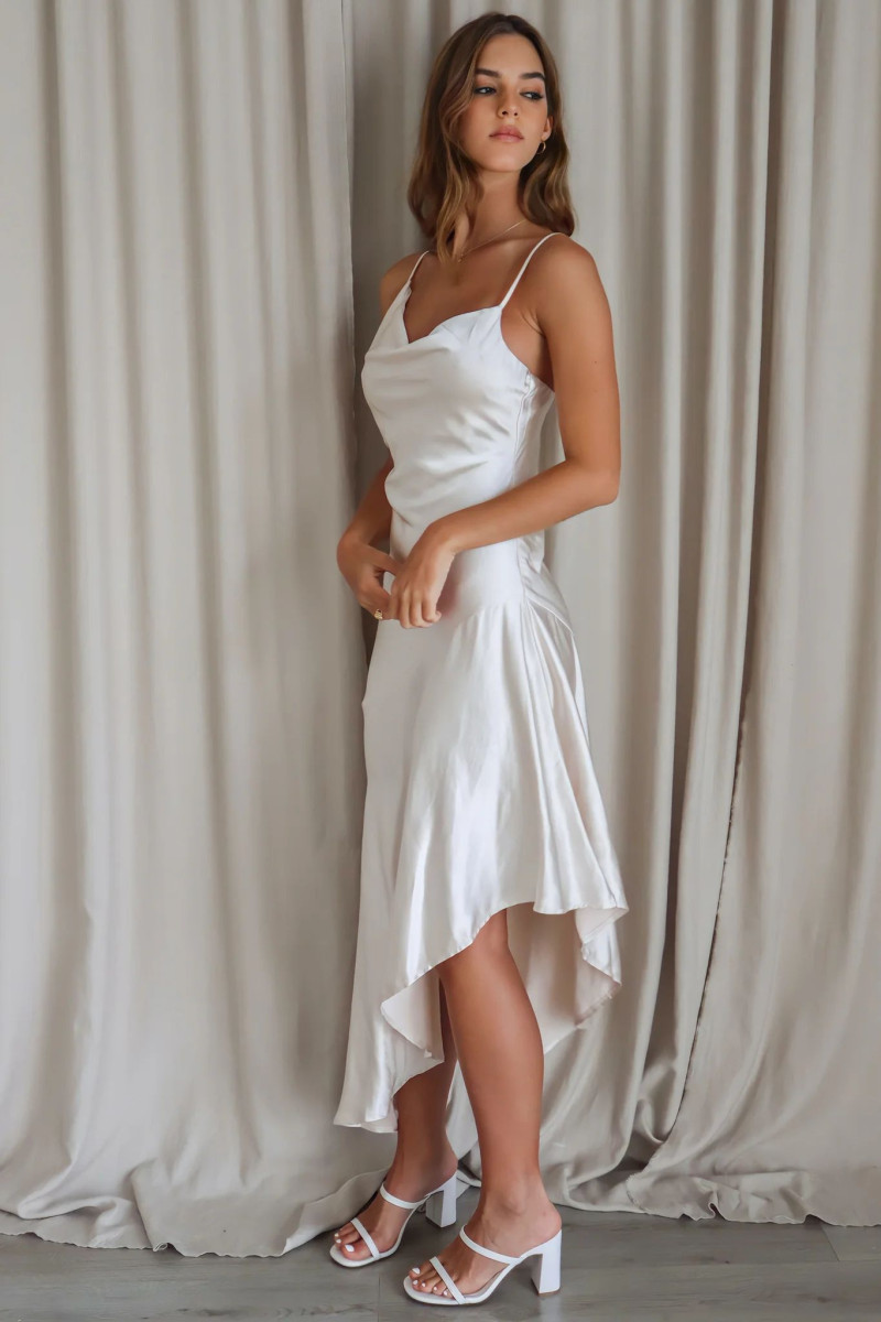 Emily Feld featured in  the Runway Goddess catalogue for Spring/Summer 2024