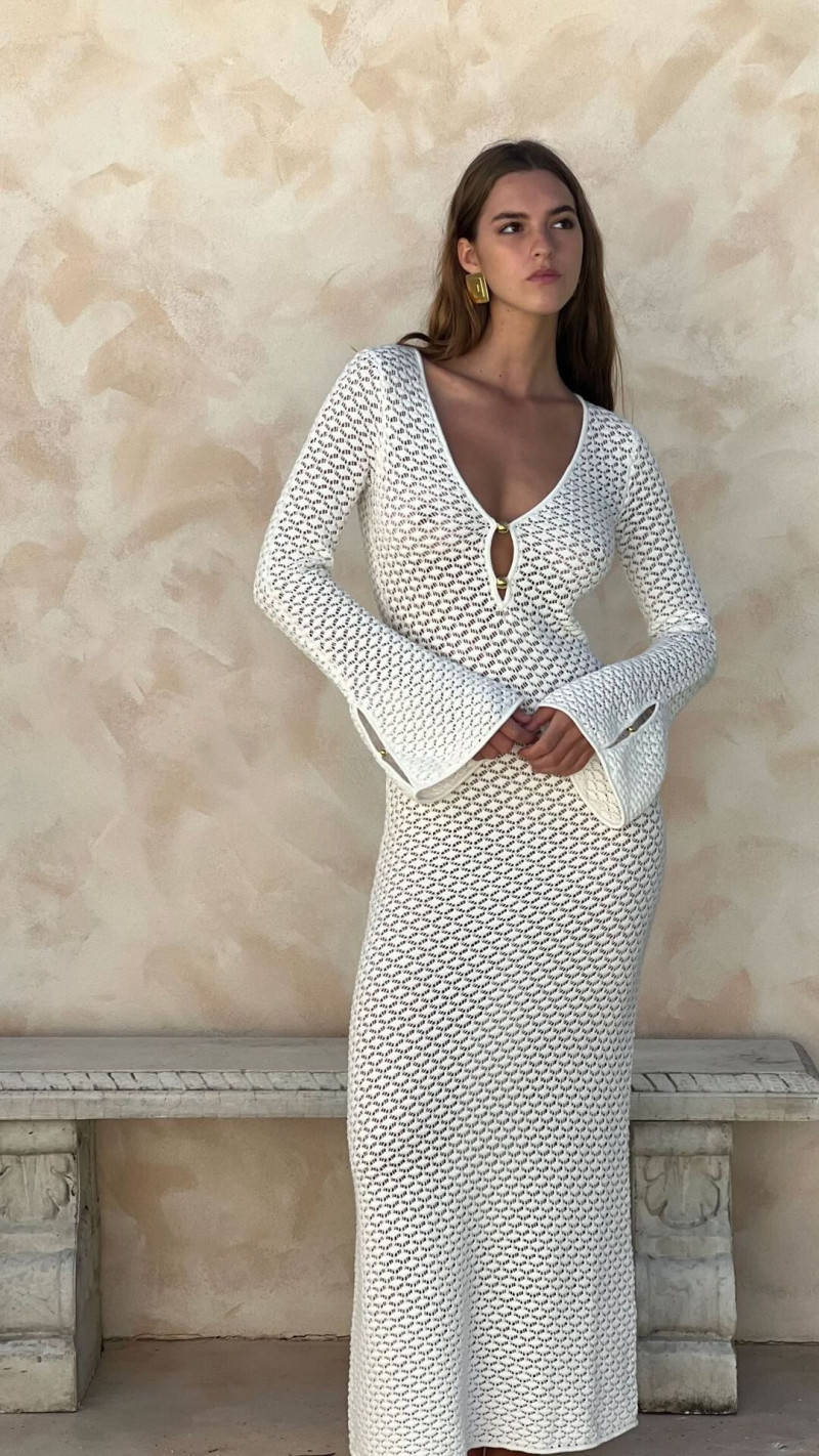 Emily Feld featured in  the Runway Goddess catalogue for Spring/Summer 2024