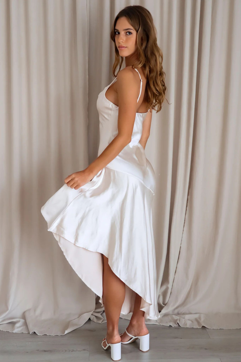 Emily Feld featured in  the Runway Goddess catalogue for Spring/Summer 2024