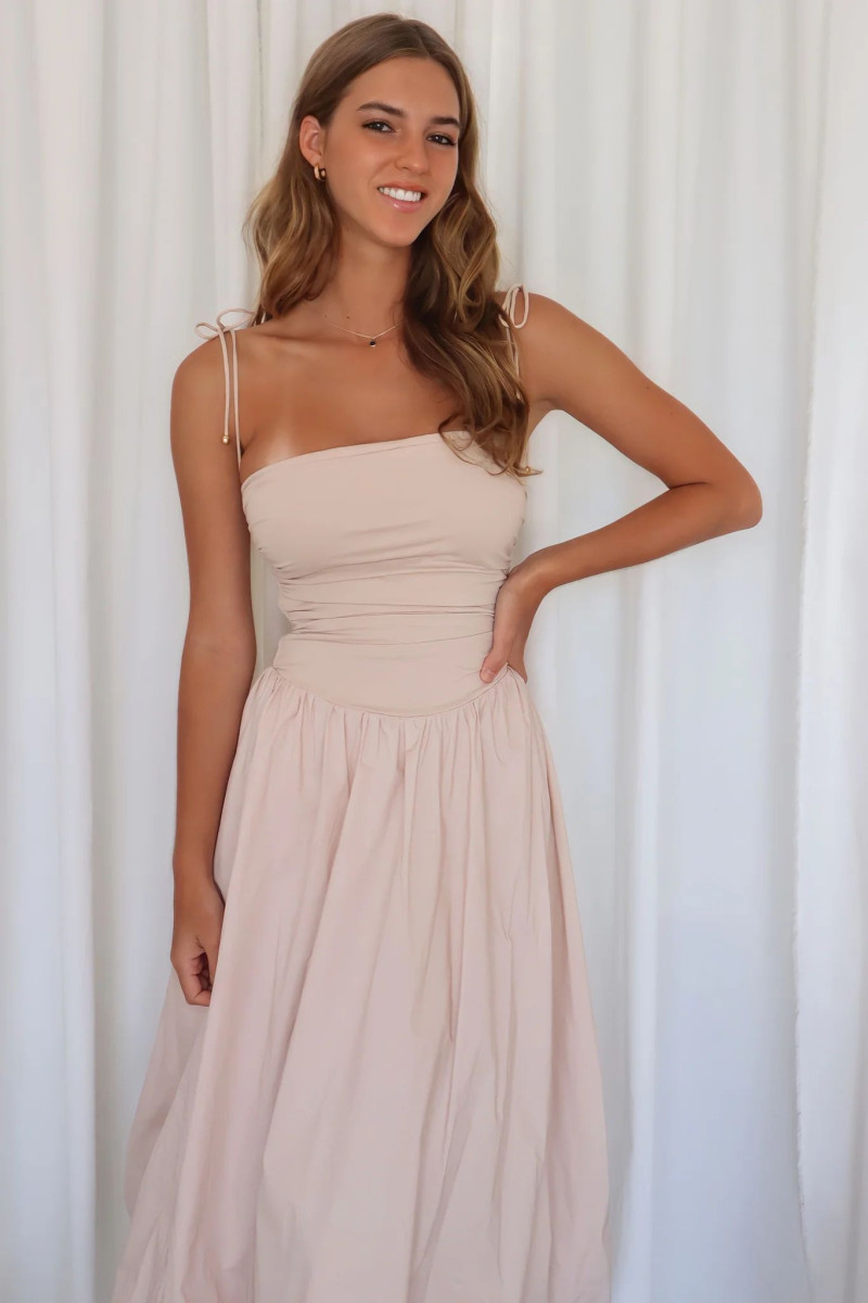 Emily Feld featured in  the Runway Goddess catalogue for Spring/Summer 2024