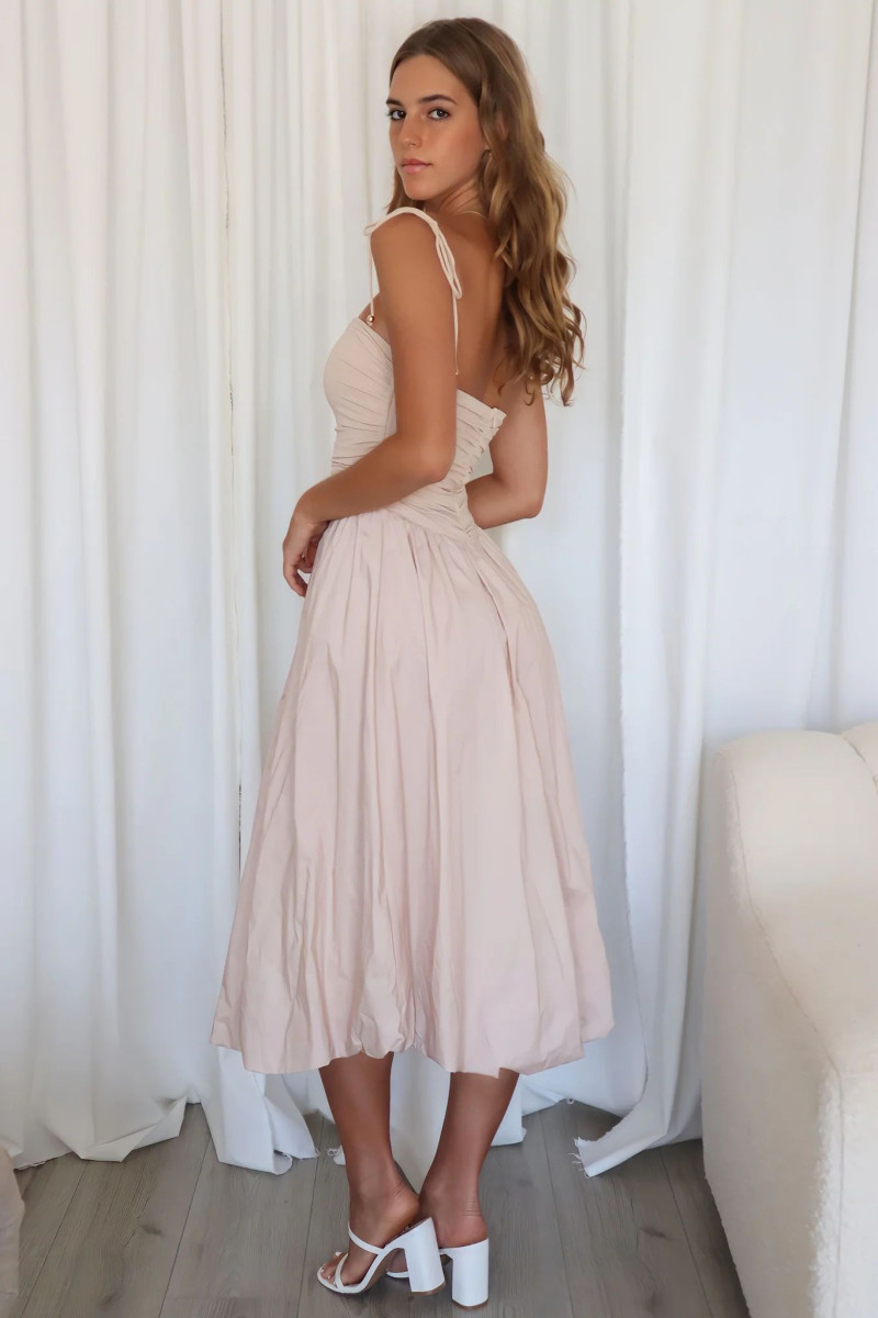 Emily Feld featured in  the Runway Goddess catalogue for Spring/Summer 2024
