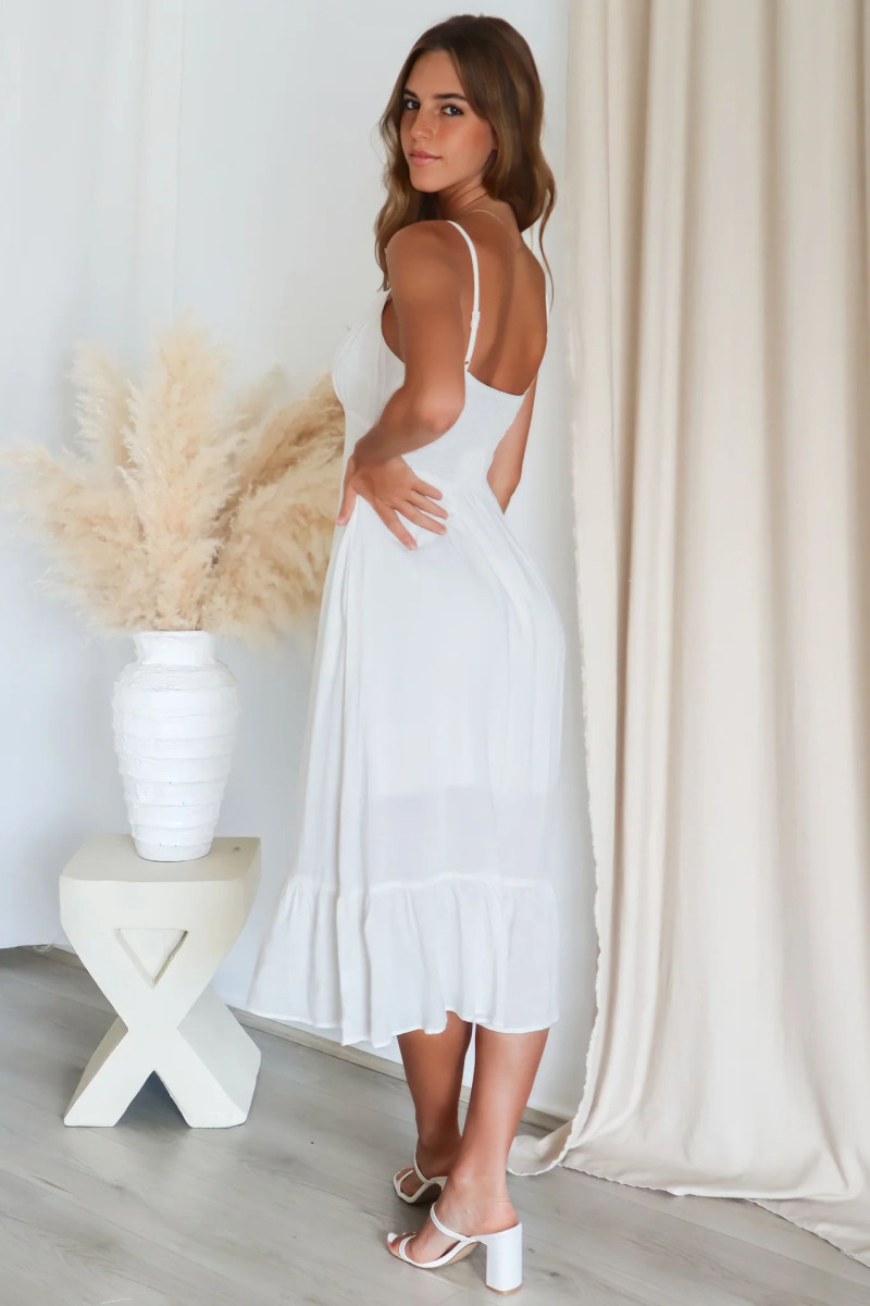 Emily Feld featured in  the Runway Goddess catalogue for Spring/Summer 2024