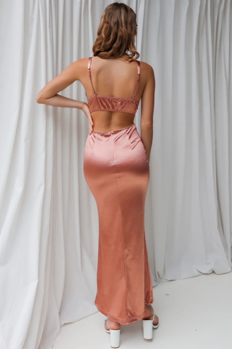 Emily Feld featured in  the Runway Goddess catalogue for Spring/Summer 2024