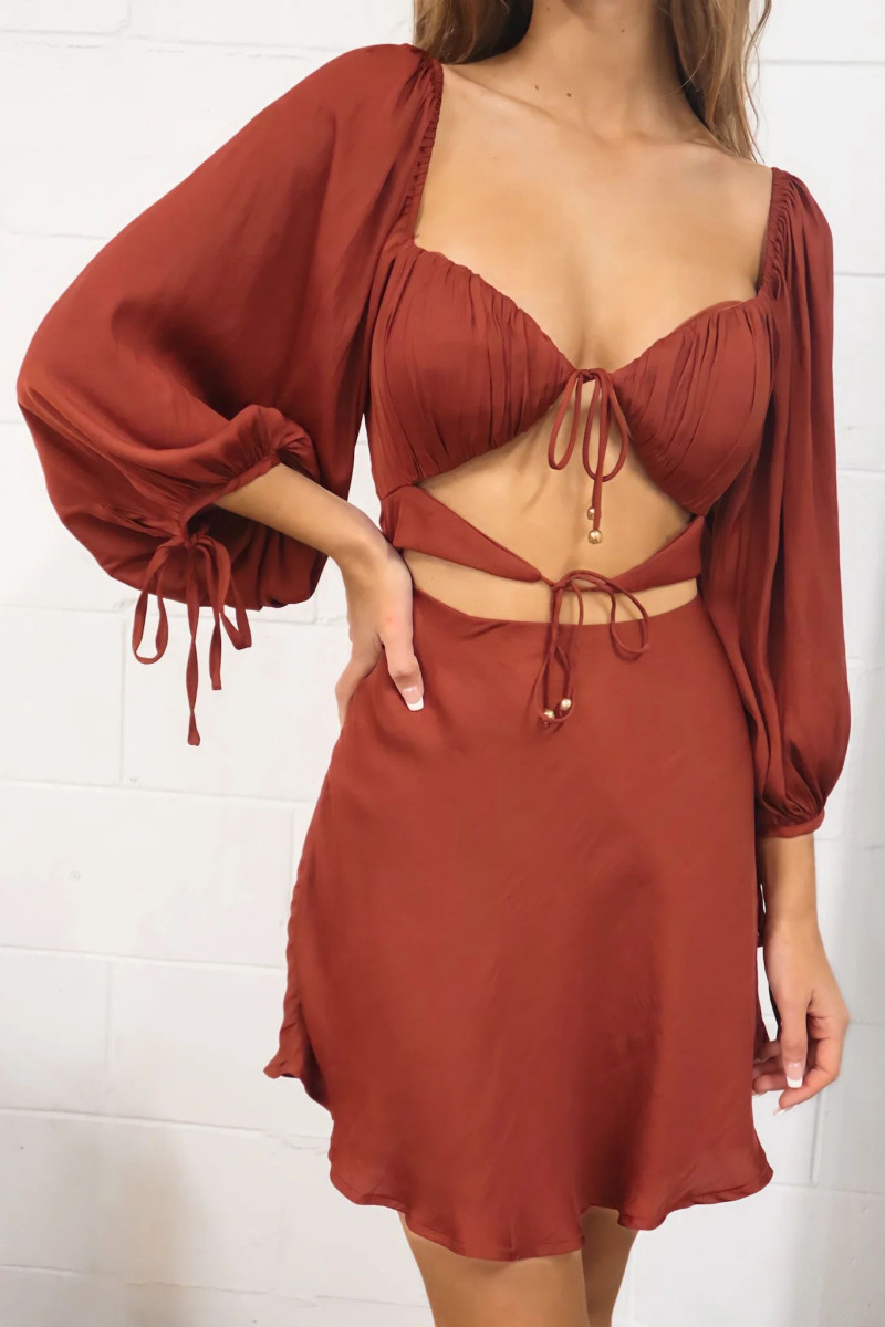 Emily Feld featured in  the Runway Goddess catalogue for Spring/Summer 2024