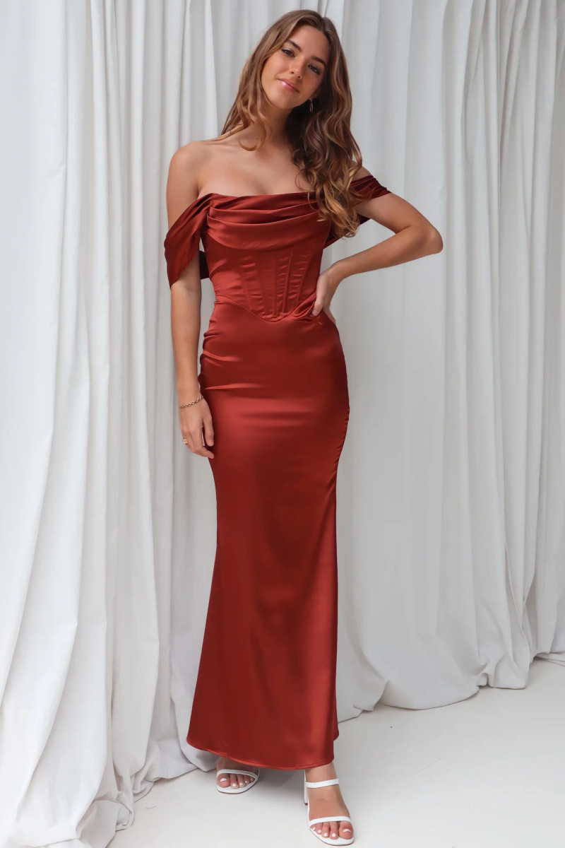 Emily Feld featured in  the Runway Goddess catalogue for Spring/Summer 2024