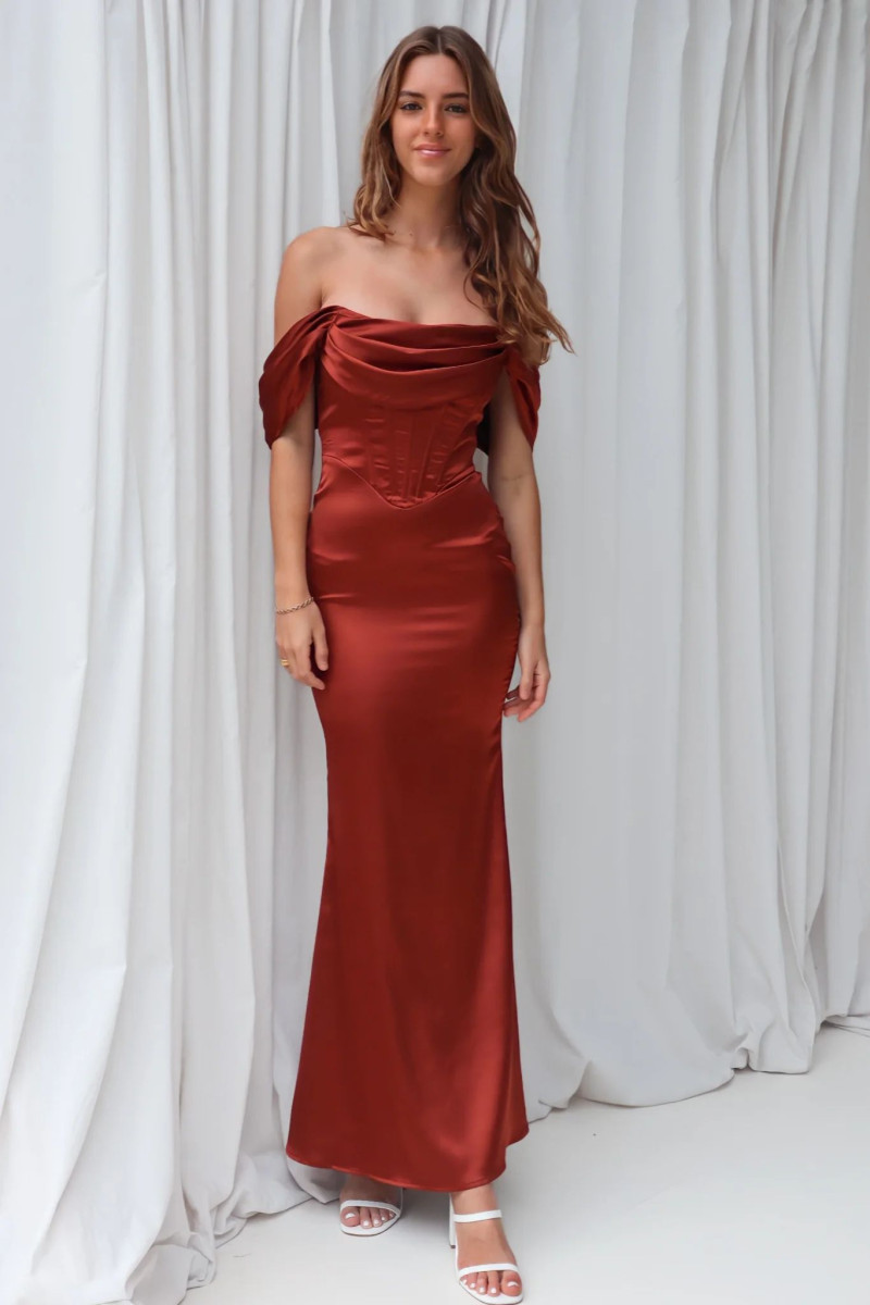 Emily Feld featured in  the Runway Goddess catalogue for Spring/Summer 2024