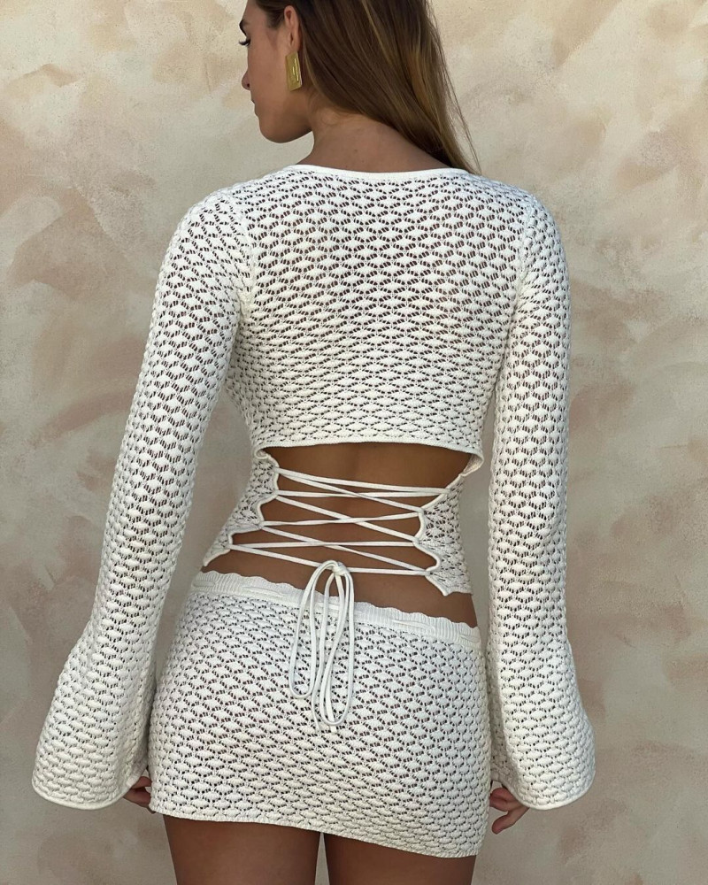 Emily Feld featured in  the Runway Goddess catalogue for Spring/Summer 2024