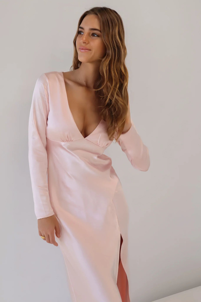 Emily Feld featured in  the Runway Goddess catalogue for Spring/Summer 2024