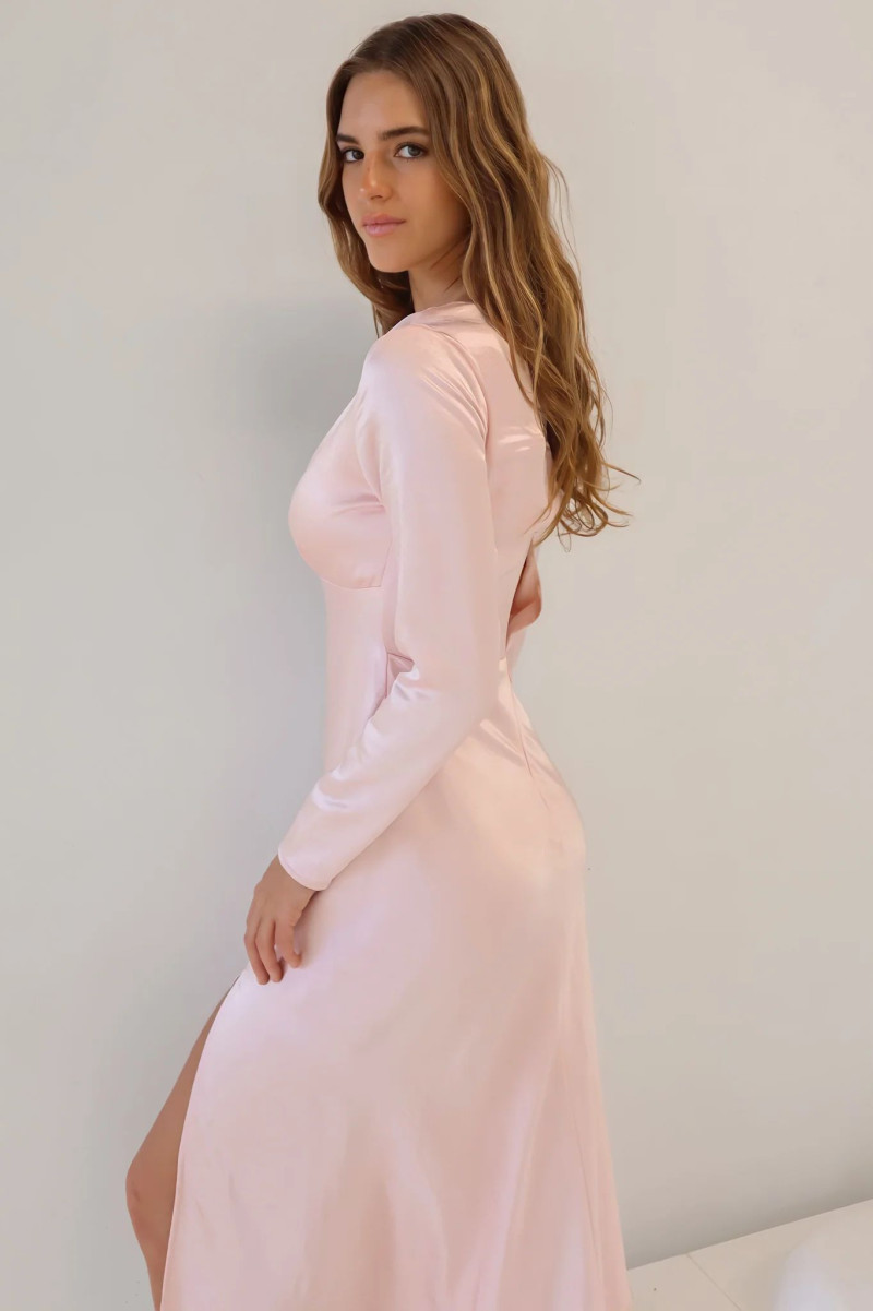 Emily Feld featured in  the Runway Goddess catalogue for Spring/Summer 2024