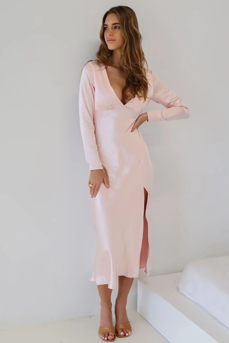 Emily Feld featured in  the Runway Goddess catalogue for Spring/Summer 2024