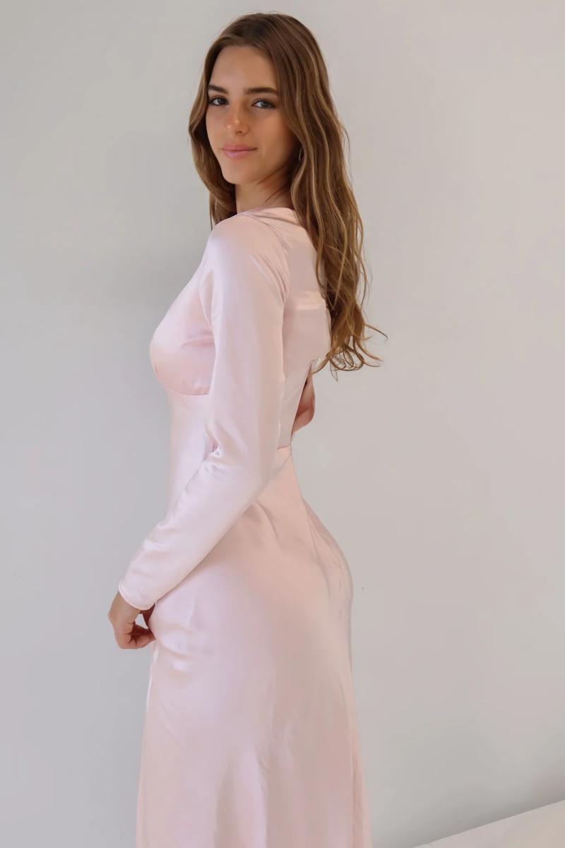 Emily Feld featured in  the Runway Goddess catalogue for Spring/Summer 2024