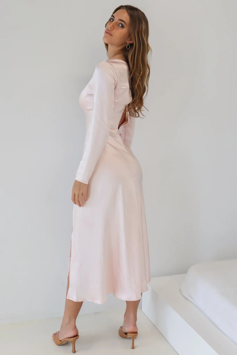 Emily Feld featured in  the Runway Goddess catalogue for Spring/Summer 2024