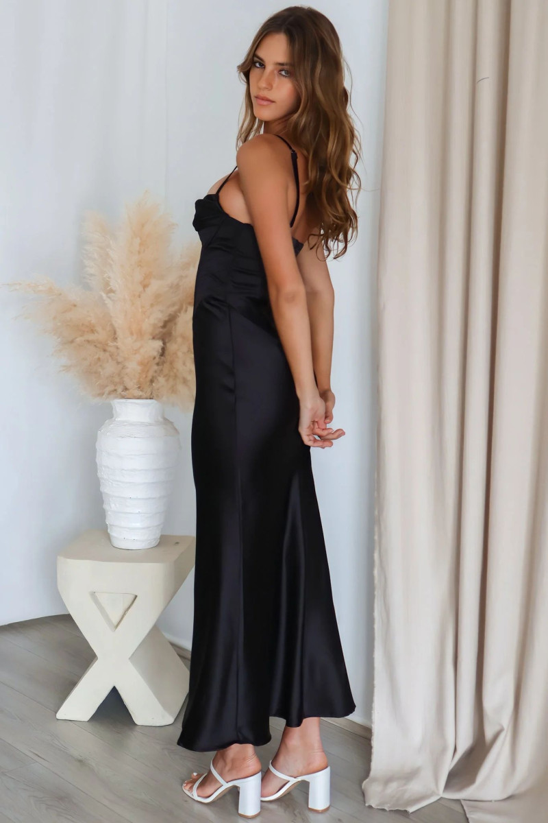 Emily Feld featured in  the Runway Goddess catalogue for Spring/Summer 2024