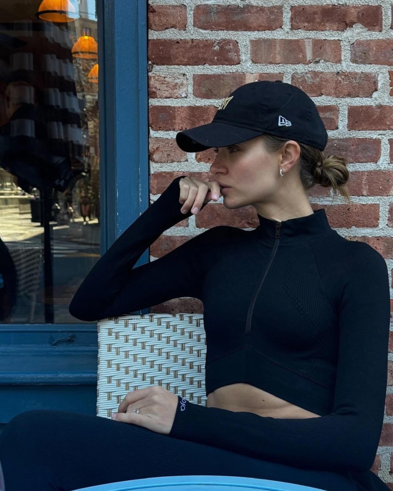 Josephine Skriver featured in  the JoJa advertisement for Spring/Summer 2024