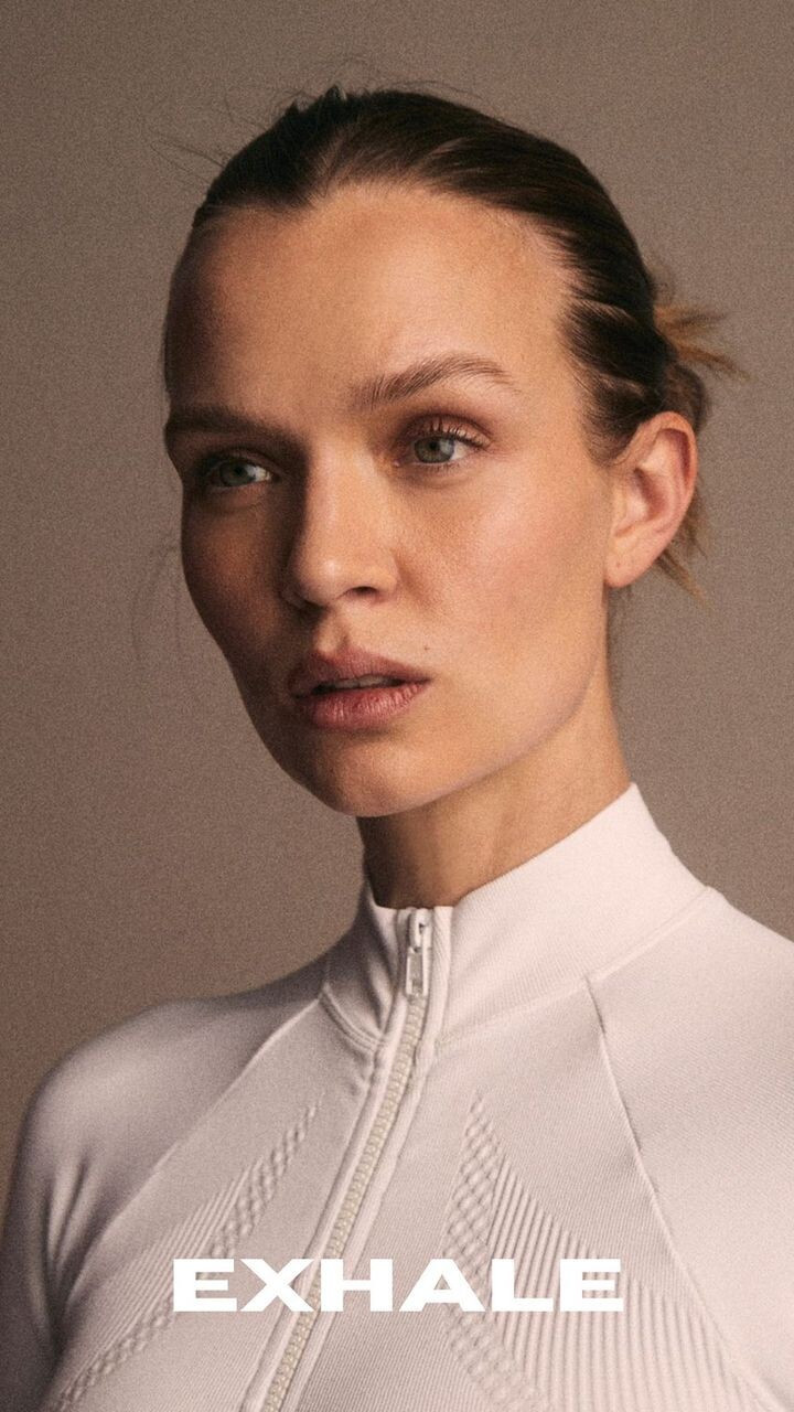 Josephine Skriver featured in  the JoJa advertisement for Spring/Summer 2024