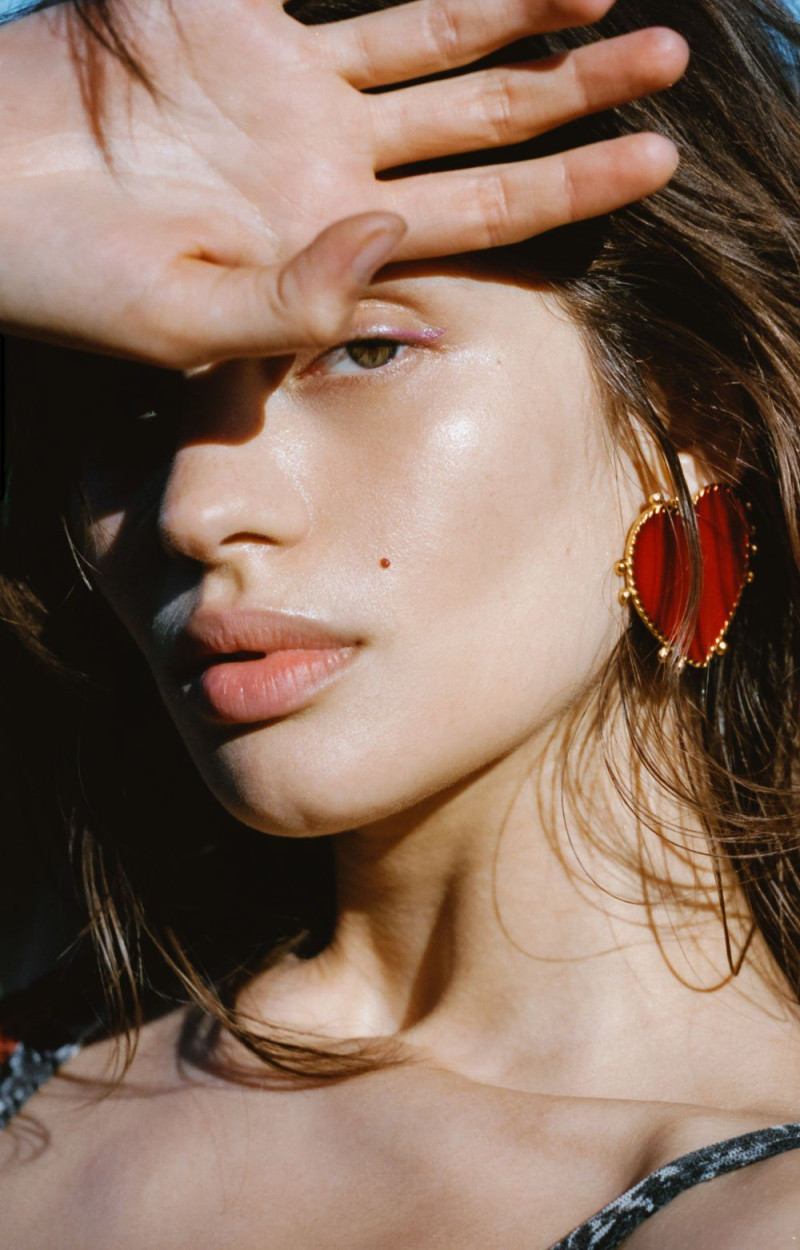 Barbara Maldonado featured in  the Sticks + Stones lookbook for Spring/Summer 2020