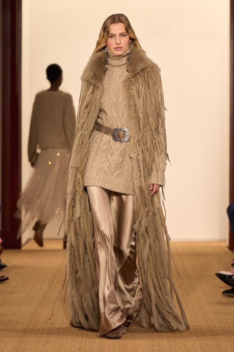 Ralph Lauren fashion show for Autumn/Winter 2024