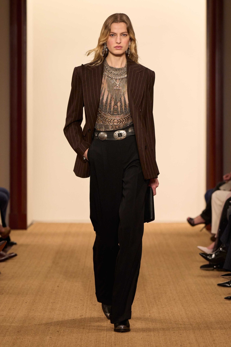 Ralph Lauren fashion show for Autumn/Winter 2024