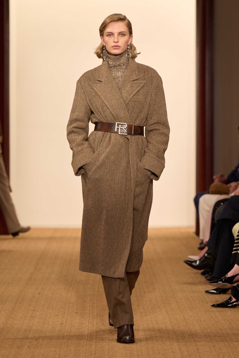 Ralph Lauren fashion show for Autumn/Winter 2024