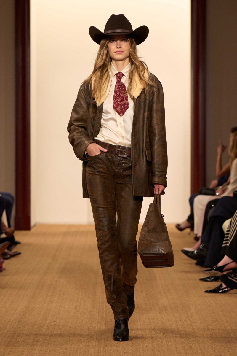 Ralph Lauren fashion show for Autumn/Winter 2024