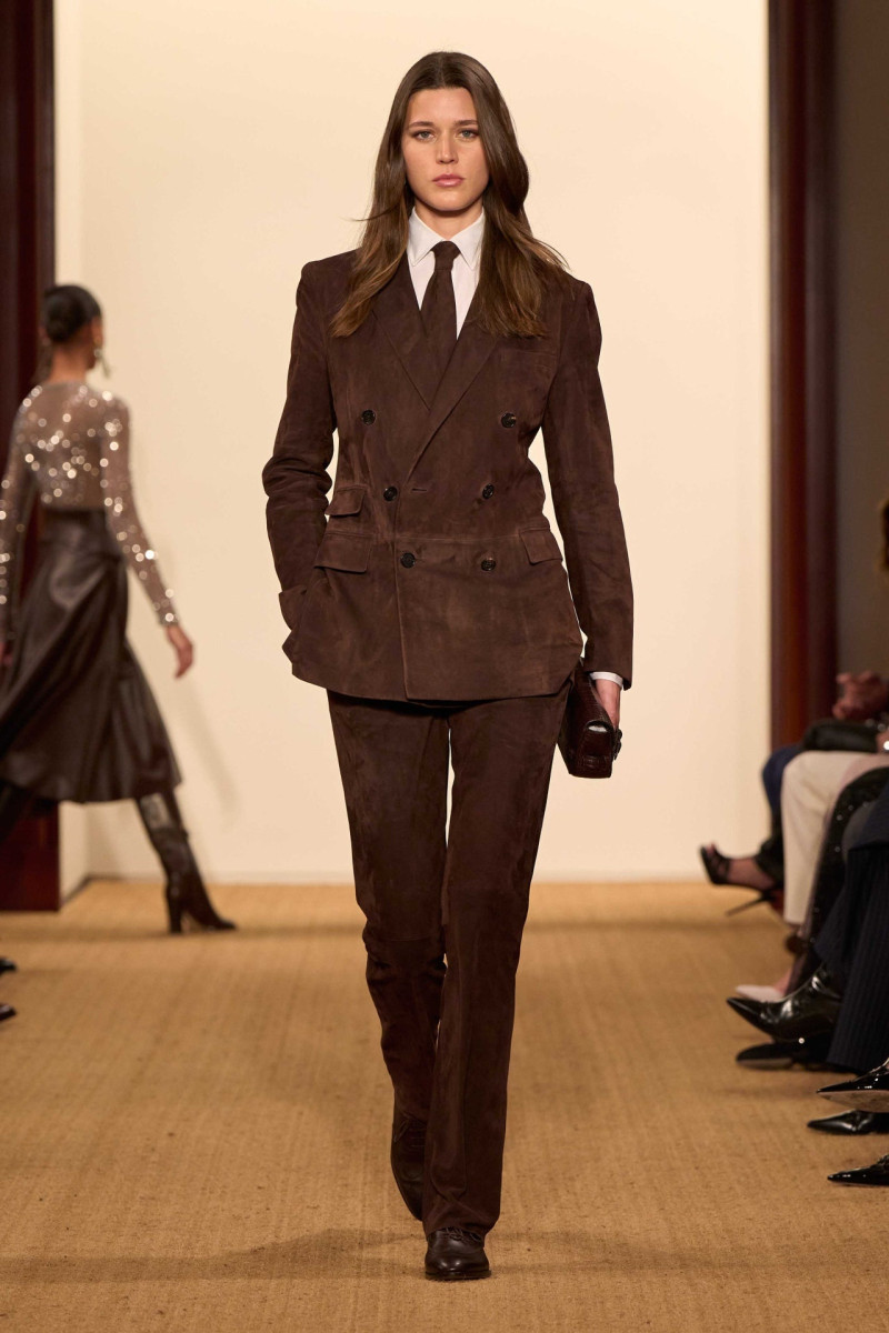 Ralph Lauren fashion show for Autumn/Winter 2024