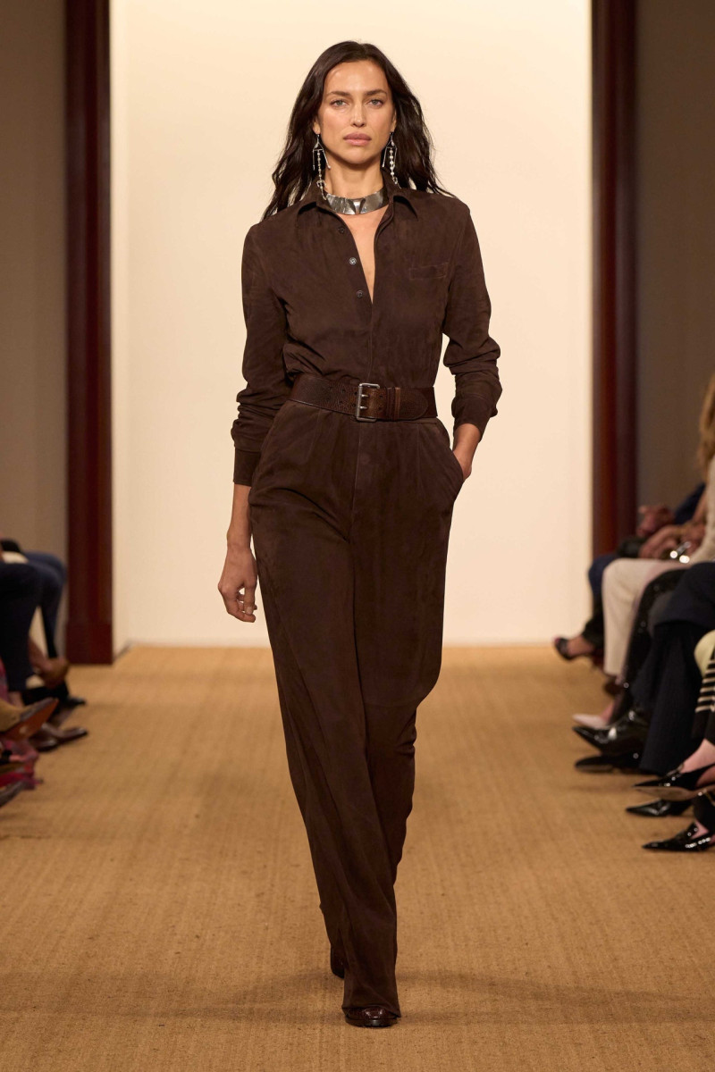 Ralph Lauren fashion show for Autumn/Winter 2024